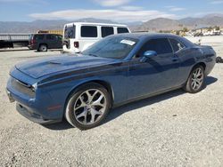 Salvage cars for sale at Mentone, CA auction: 2015 Dodge Challenger SXT Plus