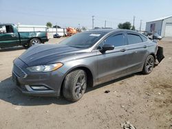 Ford salvage cars for sale: 2018 Ford Fusion SE