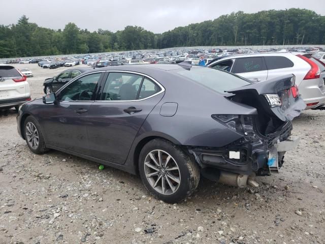 2020 Acura TLX Technology