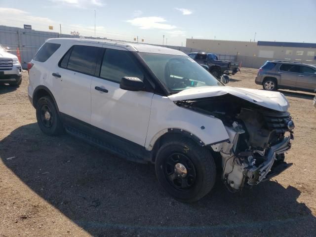 2017 Ford Explorer Police Interceptor