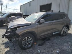 Salvage cars for sale at Jacksonville, FL auction: 2019 Hyundai Santa FE SEL