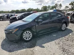 Toyota salvage cars for sale: 2024 Toyota Corolla LE