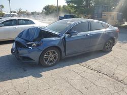 Vehiculos salvage en venta de Copart Lexington, KY: 2018 Ford Fusion SE