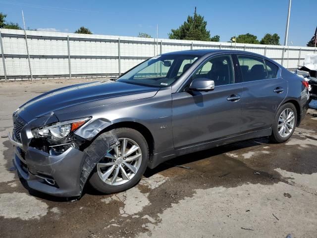 2017 Infiniti Q50 Base