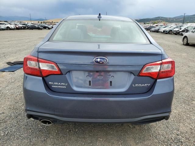 2018 Subaru Legacy 2.5I Premium