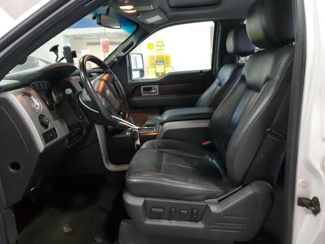 2012 Ford F150 Supercrew