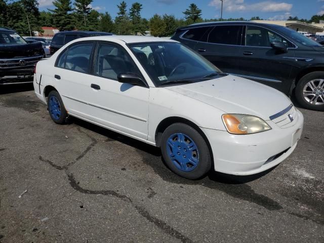 2001 Honda Civic LX