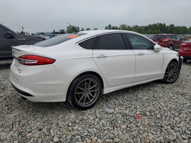 2017 Ford Fusion Sport