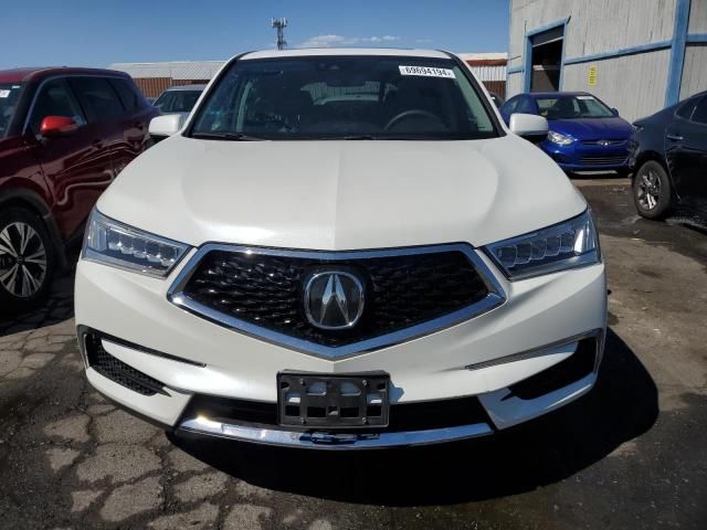 2020 Acura MDX Technology