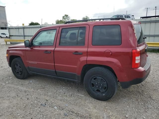 2016 Jeep Patriot Sport