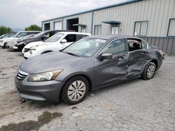 Salvage cars for sale at Chambersburg, PA auction: 2012 Honda Accord LX