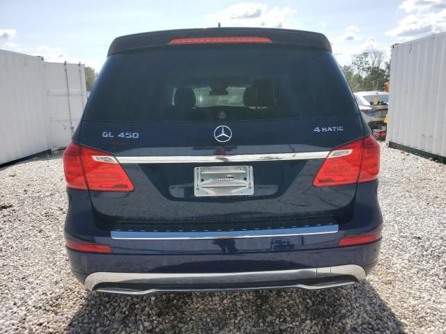 2015 Mercedes-Benz GL 450 4matic