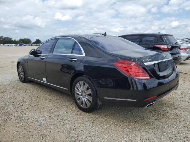 2015 Mercedes-Benz S 550