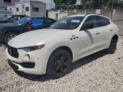 Salvage cars for sale at Opa Locka, FL auction: 2022 Maserati Levante Base