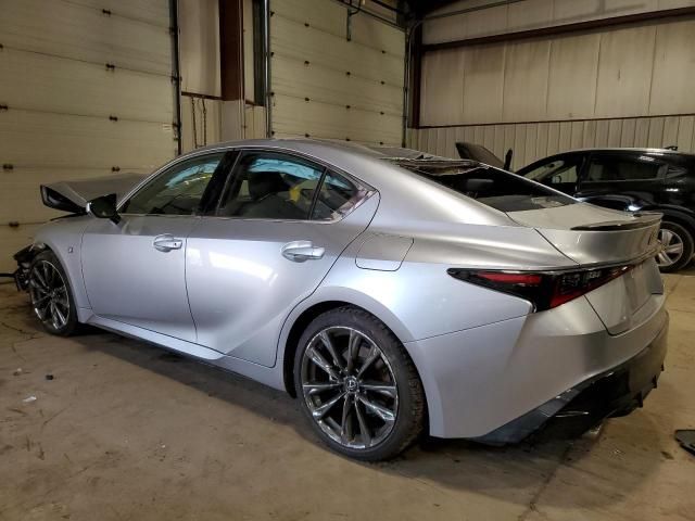 2023 Lexus IS 350 F Sport