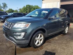 Ford salvage cars for sale: 2016 Ford Explorer XLT