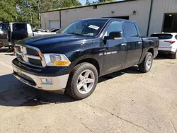 Dodge ram 1500 salvage cars for sale: 2012 Dodge RAM 1500 SLT