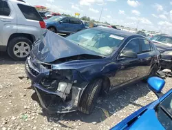 Salvage cars for sale at Cahokia Heights, IL auction: 2011 Chevrolet Malibu LS