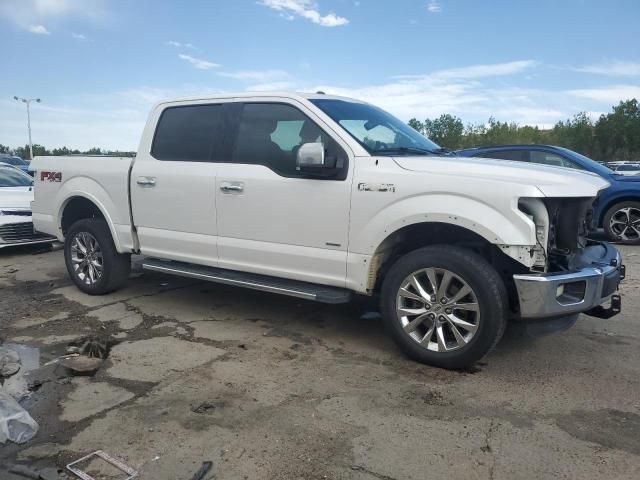 2015 Ford F150 Supercrew