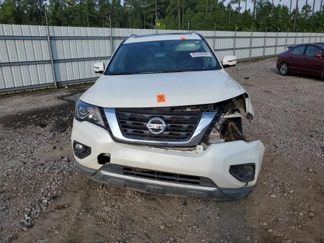 2019 Nissan Pathfinder S