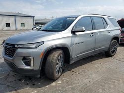 Salvage cars for sale at Tulsa, OK auction: 2023 Chevrolet Traverse RS