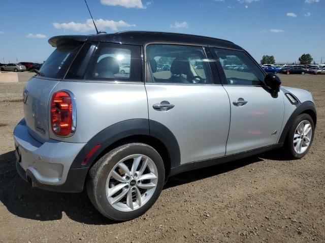 2012 Mini Cooper S Countryman