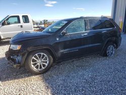 Salvage SUVs for sale at auction: 2016 Jeep Grand Cherokee Limited