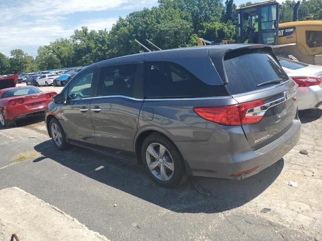 2018 Honda Odyssey EXL