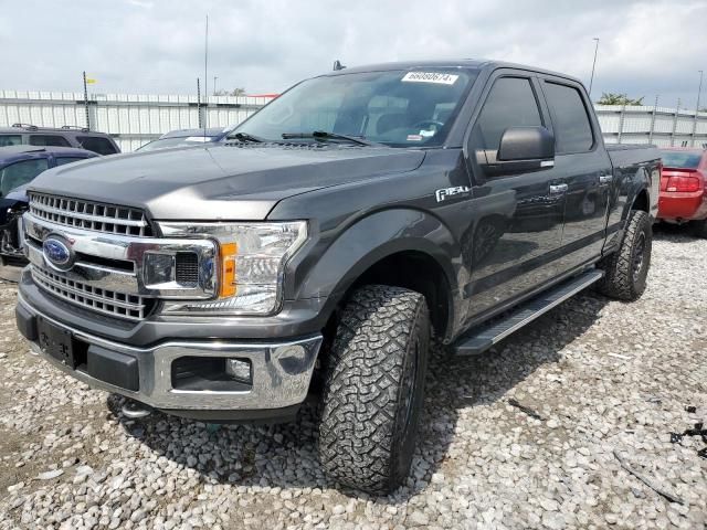 2018 Ford F150 Supercrew