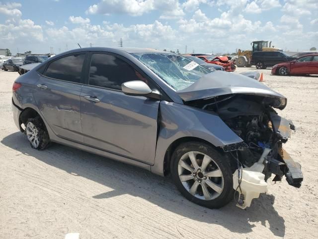 2015 Hyundai Accent GLS