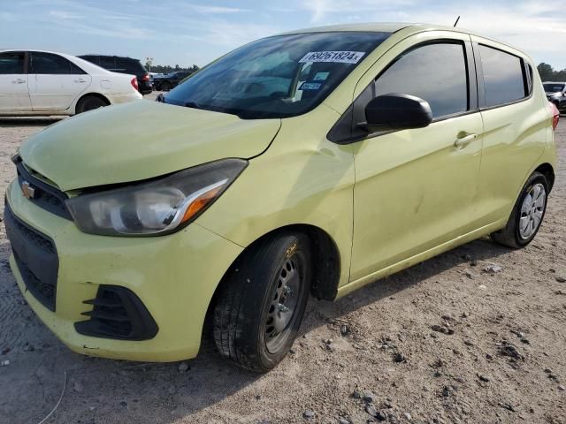 2017 Chevrolet Spark LS