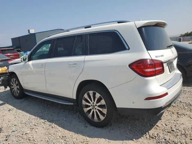 2019 Mercedes-Benz GLS 450 4matic