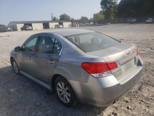 2010 Subaru Legacy 2.5I Premium