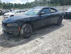 Dodge salvage cars for sale: 2022 Dodge Charger SXT