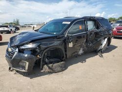 Salvage cars for sale at Homestead, FL auction: 2022 Chevrolet Traverse LT