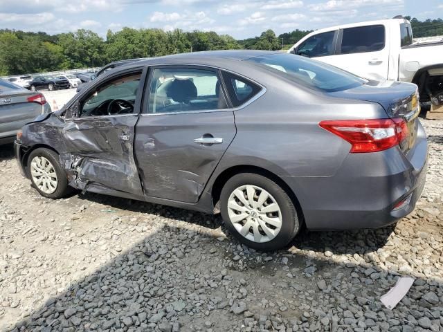 2018 Nissan Sentra S