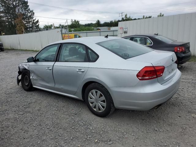 2013 Volkswagen Passat S