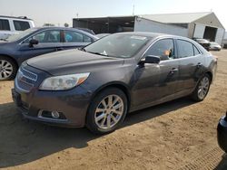 Salvage cars for sale at Brighton, CO auction: 2013 Chevrolet Malibu LTZ