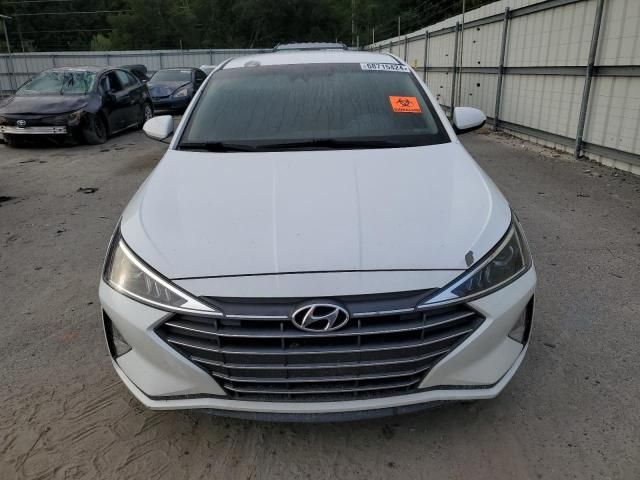 2020 Hyundai Elantra SEL