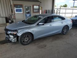 Chevrolet salvage cars for sale: 2017 Chevrolet Malibu LT