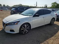 Nissan salvage cars for sale: 2021 Nissan Altima SR