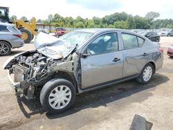 Nissan Versa s salvage cars for sale: 2018 Nissan Versa S