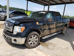 Vehiculos salvage en venta de Copart Hueytown, AL: 2013 Ford F150 Supercrew