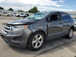 Ford salvage cars for sale: 2015 Ford Edge SE