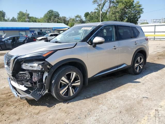 2021 Nissan Rogue Platinum