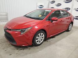 Salvage cars for sale from Copart Concord, NC: 2021 Toyota Corolla LE