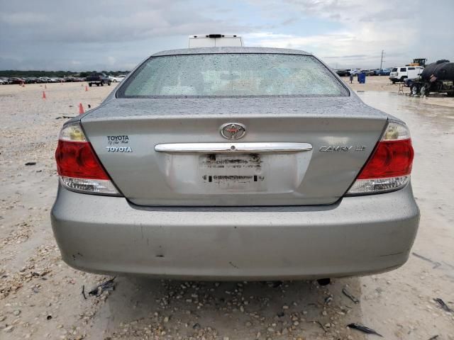 2005 Toyota Camry LE