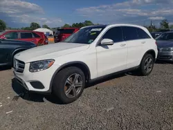 Mercedes-Benz salvage cars for sale: 2017 Mercedes-Benz GLC 300