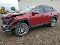 Toyota salvage cars for sale: 2023 Toyota Rav4 XLE