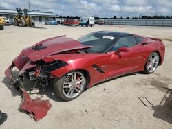 Salvage cars for sale at Harleyville, SC auction: 2015 Chevrolet Corvette Stingray Z51 3LT